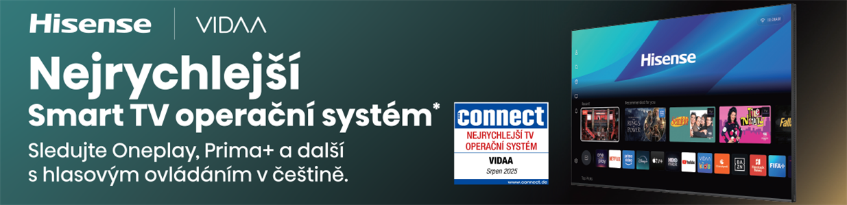 Hisense televize a operační sytém Vidaa